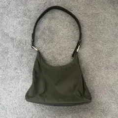 PRADA オリーブグリーン ショルダーバッグ