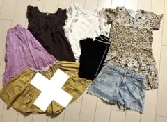 女の子　110センチ　まとめ売り