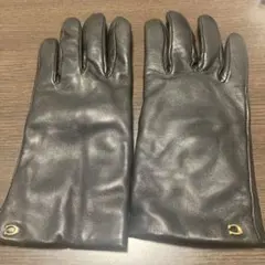 COACH　レザー　手袋