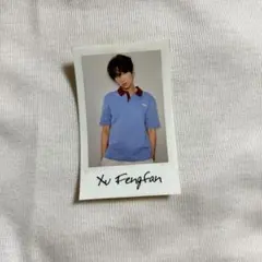 INI 写真集 タワレコ ステッカー 許豊凡