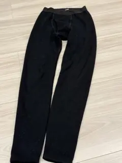 ブラックレギンス　メンズ　タイツ