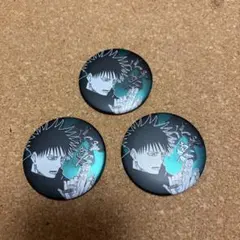 呪術廻戦　デコレクション缶バッジ　ジャンプショップ 伏黒恵