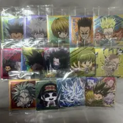 HUNTER×HUNTERウエハースシール