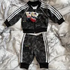 《美品✨》adidas ベビー服 ジャージセットアップ 60㎝