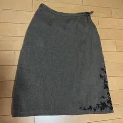 INDIVI 膝丈スカート サイズ38