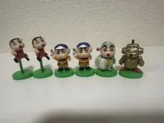 クレヨンしんちゃん チョコエッグ フィギュア6体