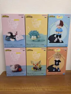 僕のヒーローアカデミア Fluffy Puffy ちあぴこ 6点セット