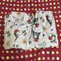 クロミ　パジャマ Mサイズ パープル