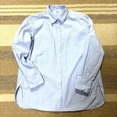 コットンシャツ長袖
