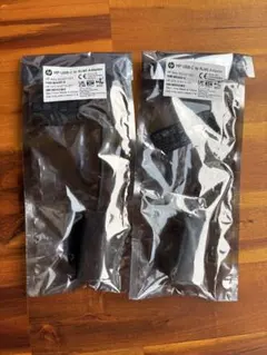 HP 有線LAN変換 RJ45アダプター　USB-C 未開封　2個セット