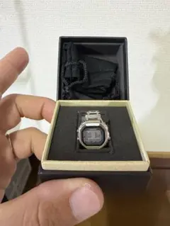 CASIO CRW-001-1JR リングウオッチ