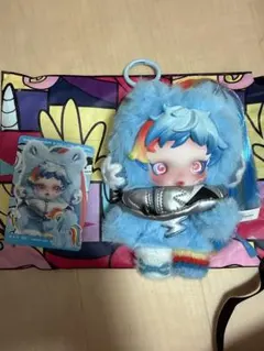 スカルパンダ × マイリトルポニー コラボ ぬいぐるみ レインボー