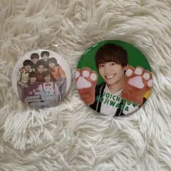 2025年最新】藤原丈一郎 缶バッジの人気アイテム - メルカリ