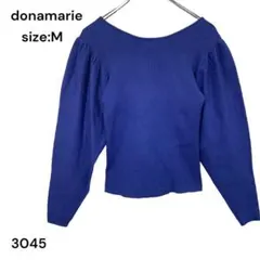 donamarie ドナマリー　ニット　トップス　長袖　Ｍ　大人かわいいのサムネイル