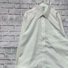 ブルックスブラザーズ長袖シャツ！ホワイトL 0312