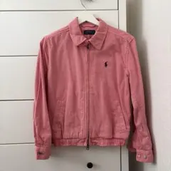 Polo Ralph Lauren ピンクジャケット　xsのサムネイル