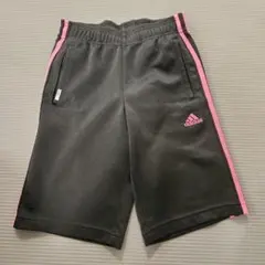 adidas CLIMA ショートパンツ 130 黒/ピンク