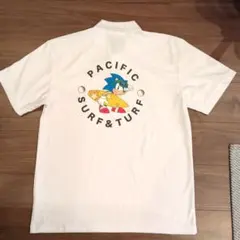 Penguin by PACIFIC GOLF CLUB ロゴ ポロシャツ白 - メルカリ