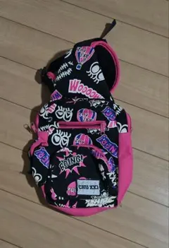CHU XXX 総柄 ボディバッグ