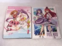 アイカツ！×プリパラ ポスターとカード