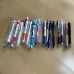 ボールペン 6本セット まとめ売り - メルカリ