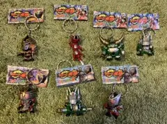 仮面ライダー龍騎 キーホルダー 7種セット