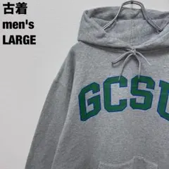 Champion チャンピオン パーカー GCSU ジョージア州 カレッジ 灰L