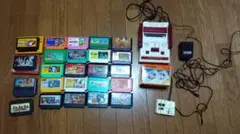 【ジャンク】初代ファミコンソフト24本ロックマン4,5/DQ4ハイパーショット付