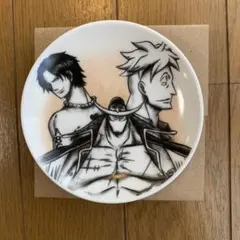 一番くじ　ワンピースデザイン 小皿 ONE PIECE DAY 2枚セット