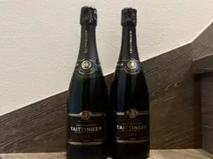 テタンジェ ブリュット2012&2015 2本のサムネイル