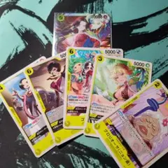 ワンピースカード　ハンコックSRとおまけ