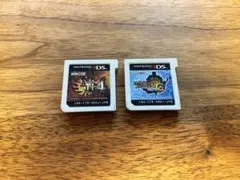モンスターハンター　3G、4