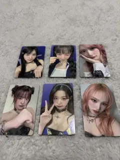 IVE SCOUT ファンコン VIP席 特典 トレカ 6枚 コンプ