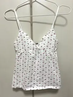⭐︎リボンホワイトキャミソール⭐︎
