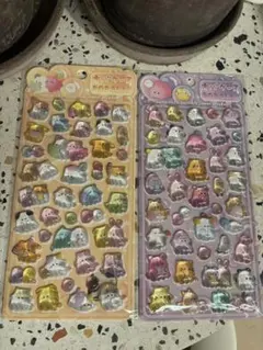 オバケーヌ　ボンボンドロップシール　2枚セット　② ポップ