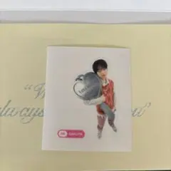 NCTWISH サクヤ poppop ステッカー wichu.ver