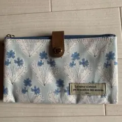 花柄　小物入れ