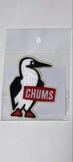 CHUMS チャムス　アウトドアワッペン　ブービーバードS アイロンタイプのサムネイル
