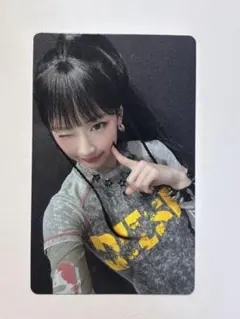 BABYMONSTER ルカ POPUP トレカ