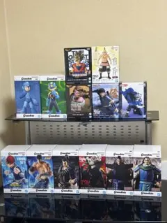 ロックマン キングダム 北斗の拳 オカルン 呪術廻戦 フリーレン