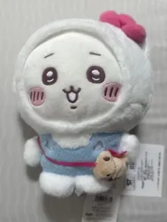 ちいかわ サンリオ コラボ ちいかわ　ハローキティ　ぬいぐるみ