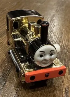 ⭐︎希少⭐︎カプセルプラレール トーマス ダンカン ゴールド