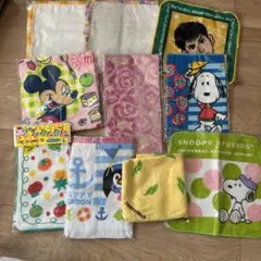 ハンカチタオル10枚セット売り
