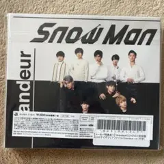 Snow Man Grandeur 初回盤A おまけ付き