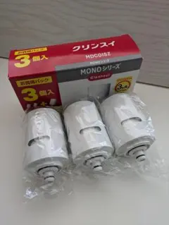 新品未開封 クリンスイ 浄水器カートリッジ MDC01SZ 3個入 - メルカリ
