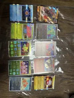 ポケモンカード ノーマルバラ100＋キラ10枚セット 日本語版