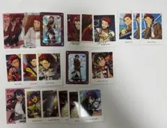 鬼龍紅郎　蓮巳敬人　神崎颯馬　ぱしゃっつ　紙類