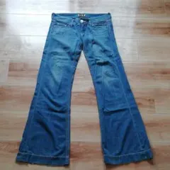 SLYスライ ブーツカットデニム 26インチ