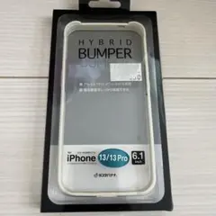 iPhone13 13Pro ケース バンパー アルミ+TPU 6.1inchのサムネイル