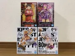 ワンピース KING OF ARTIST DXF ボニー ルフィ ギア5 4種